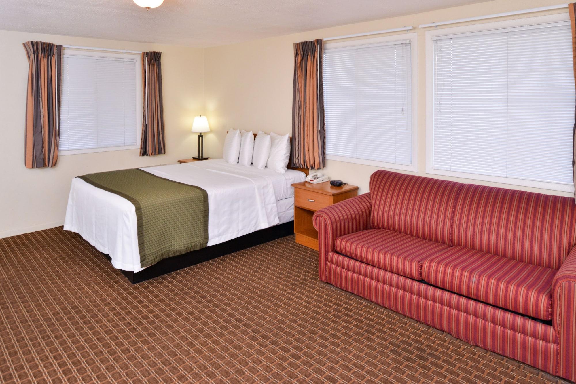 Travelodge By Wyndham Eugene Downtown/University Of Oregon Exterior photo
