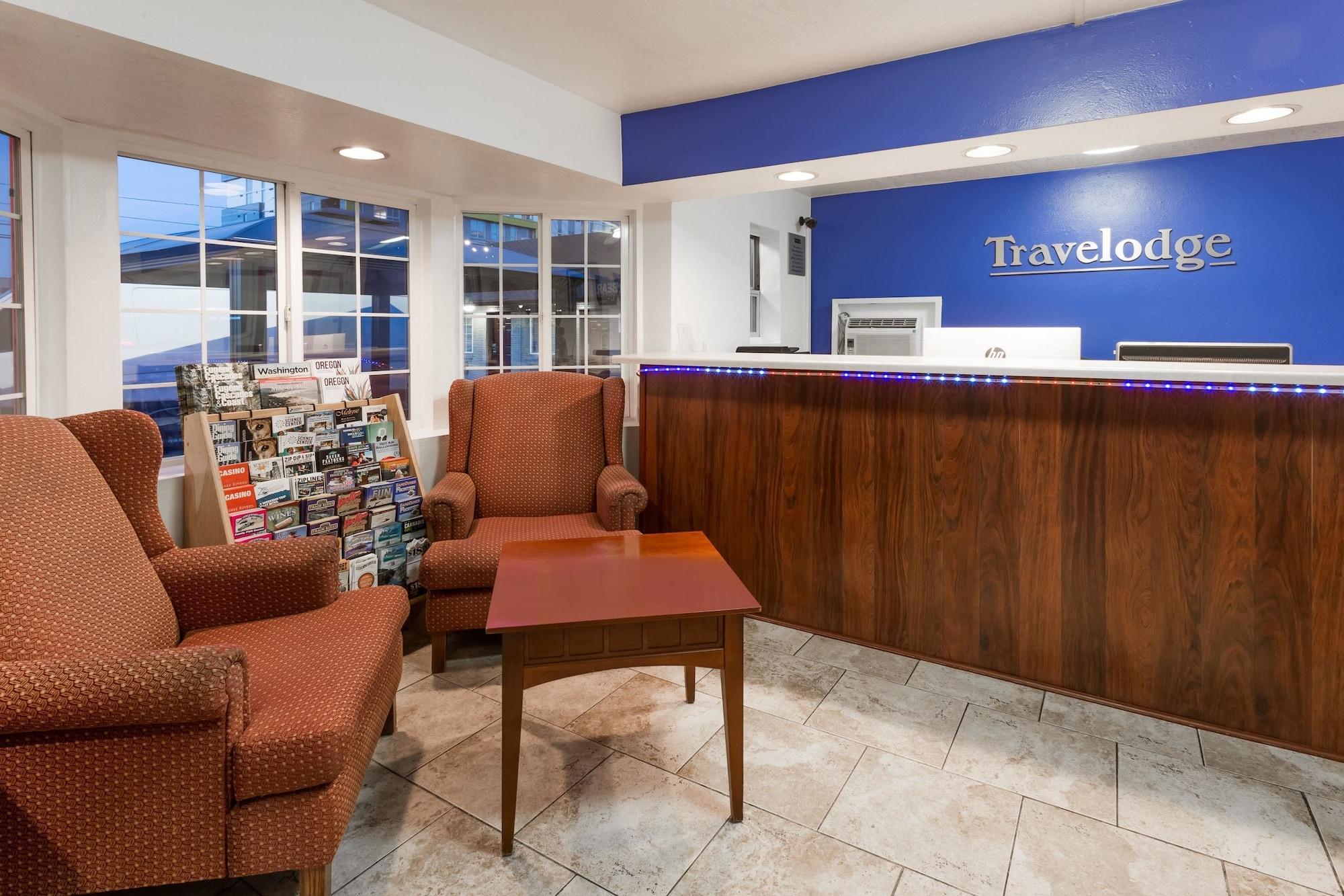 Travelodge By Wyndham Eugene Downtown/University Of Oregon Exterior photo