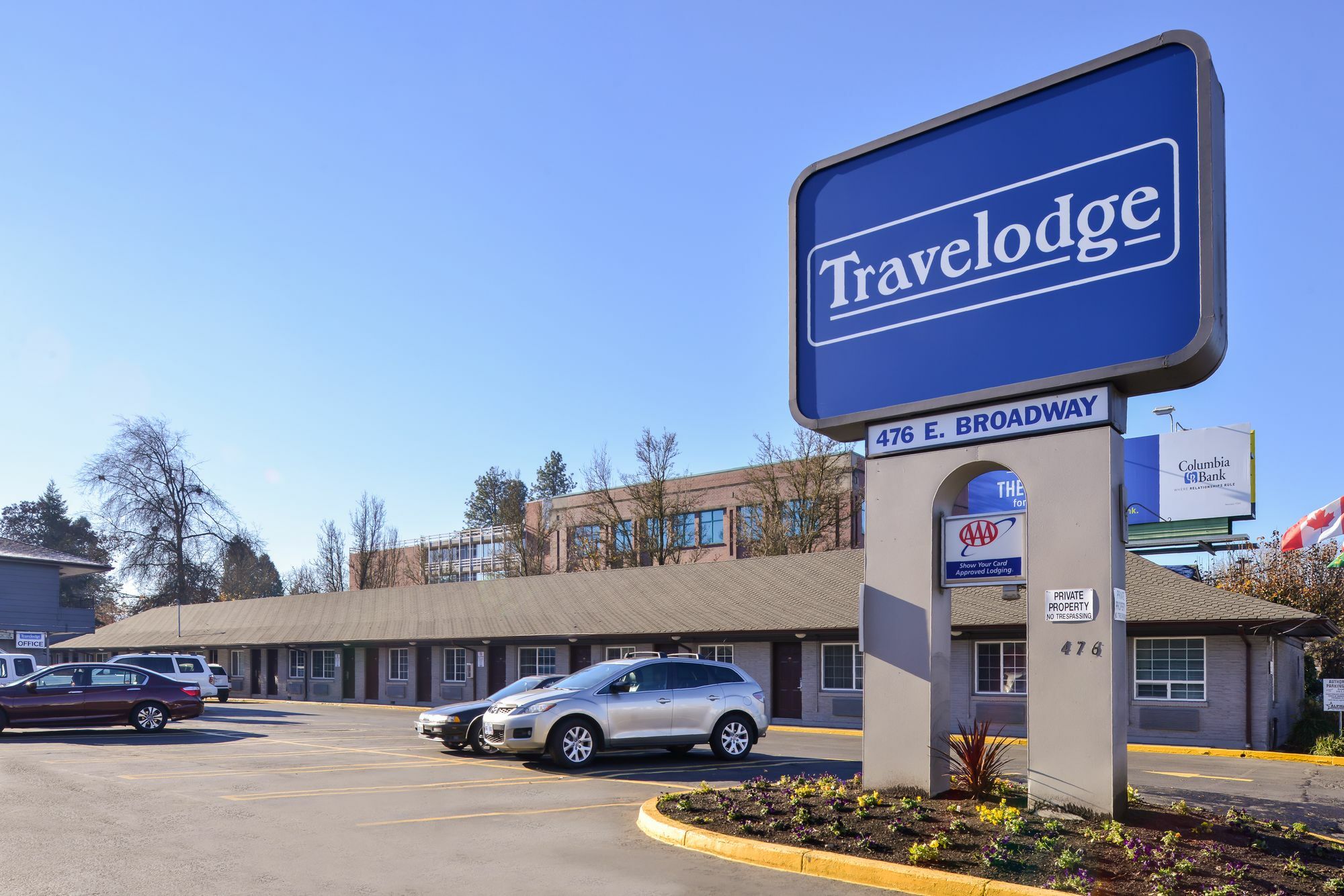 Travelodge By Wyndham Eugene Downtown/University Of Oregon Exterior photo
